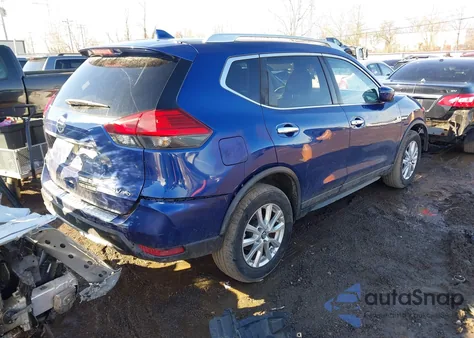 2017 Nissan Rogue S z USA, uszkodzony, nr VIN JN8AT2MV2HW005016